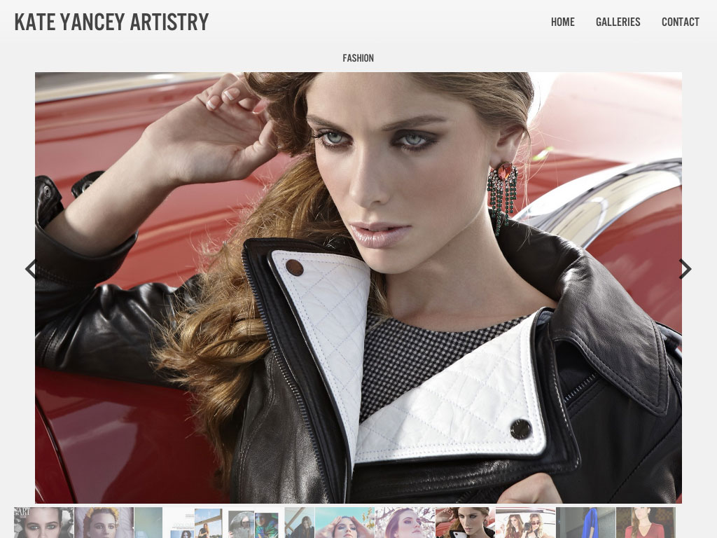 Online Stylist Portfolio Websites Foliohd